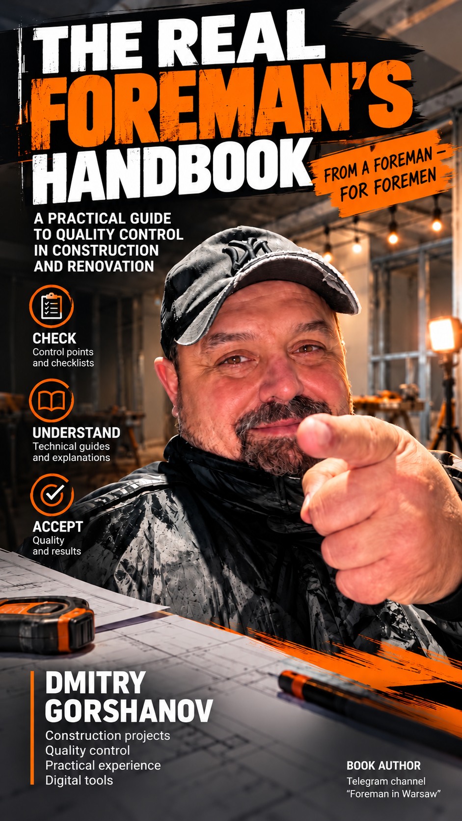 Cover of The Real Foreman’s Handbook by Dmitry Gorshanov